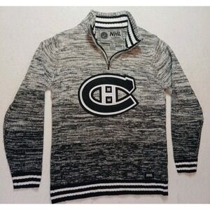 NHL Hockey  Montreal Canadiens Sweater Size Small ILANCO